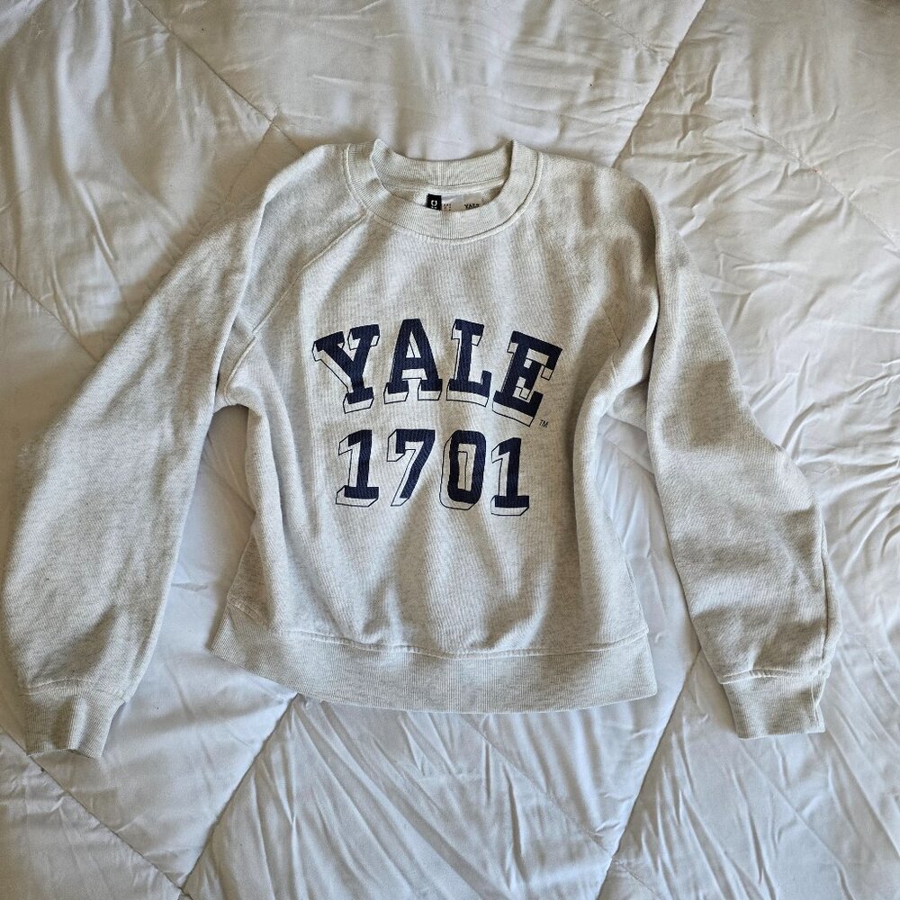 H&M Divided 100% Cotton Yale Sweatshirt, Size Small